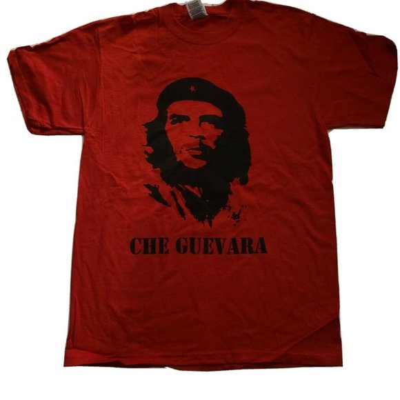 NWOT Che Guevara Retro Portrait Red t-shirt sz M - Picture 1 of 6
